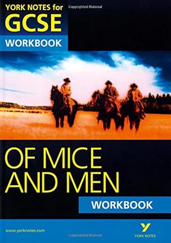 Download Of Mice and Men: York Notes for GCSE Workbook (Grades A*-G) PDF
