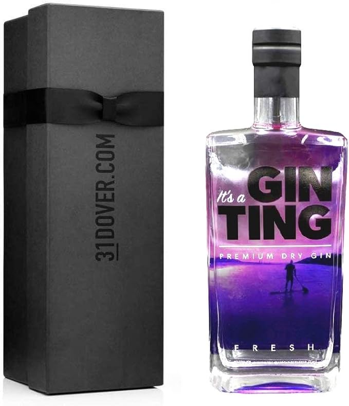 Gin Ting Fruit Gin, 70cl Bottle in Elegant Gift Box Amazon.co.uk Beer