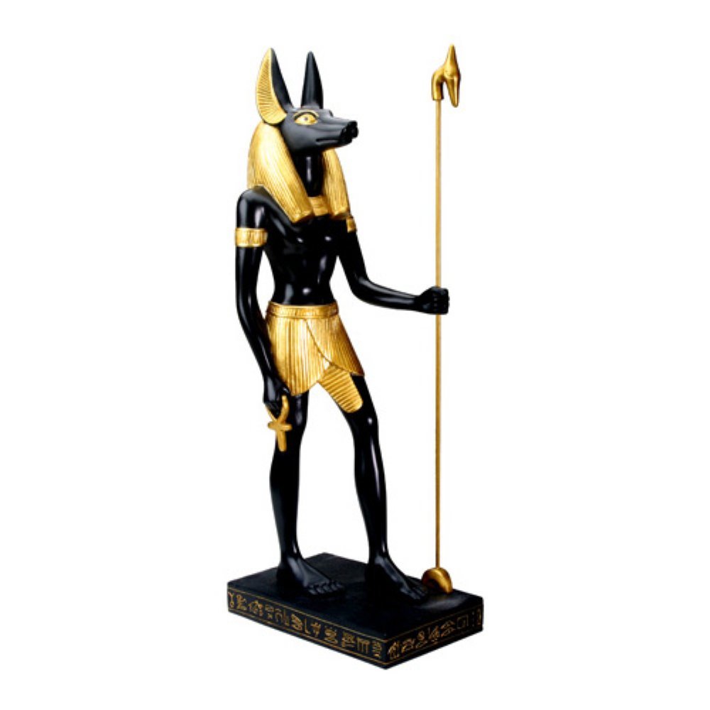 YTC Large Egyptian Anubis - Collectible Figurine Statue Figure Sculpture