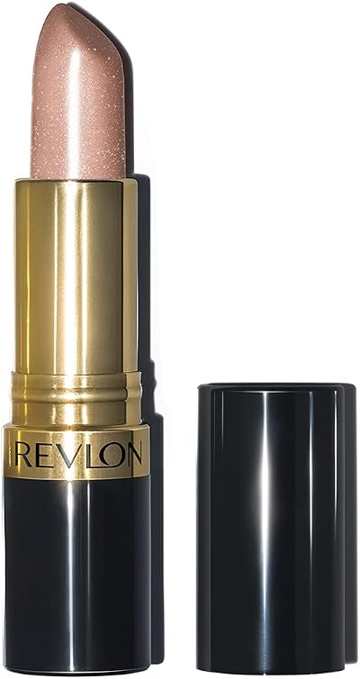 Revlon Super Lustrous Lipstick Sky Line Pink 025 Creamy Vitamin E Avocado Oil