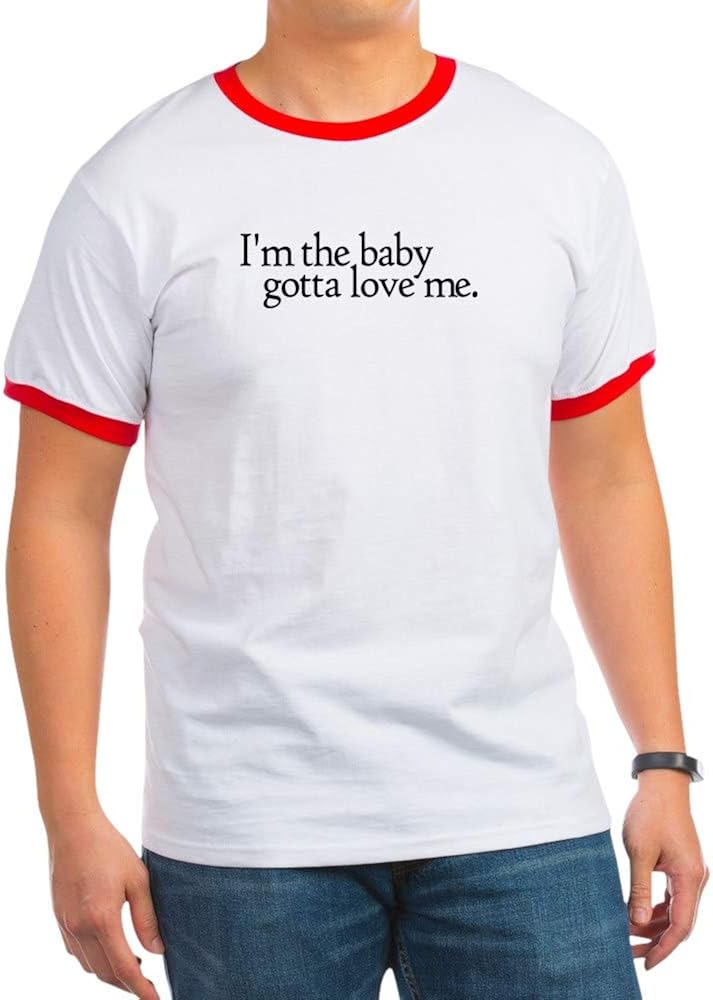 CafePress I'm The Baby Ringer T-Shirt