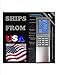 Universal AC Remote Control (SILVER GREY) For Mini-split ductless air conditioners replacing most models of CARRIER CHIGO ELECTROLUX FUJITSU GOLDSTAR HAIER HITACHI HYUNDAI LG MCQUAY MIDEA MITSUBISHI PANASONIC PHILCO SAMSUNG SANYO SHARP TADIRAN TOSHIBA TRANE WHIRLPOOL UNI-AIR YORK (SILVER GREY COLOR)
