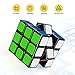 Suvevic Speed Cube, Sticker Smooth Magic Puzzle, Enhanced Version