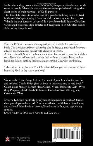 Amazoncom The Christian Athlete Honoring God In Sports - 