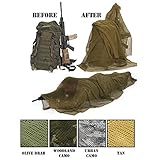 Zephyr Tactical Mesh Sniper Veil Desert Shemagh