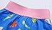 Fiream Girls Flower Printed Beach Skirt(S0159,5T)