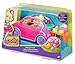 Polly Pocket - Picnic Cruiser - pink Cabrio with Pull-out Table