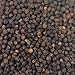 Indus Organics Tellicherry Black Peppercorns, 8 Oz Jar Grinder, High Purity, Freshly Packed