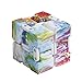 open up to love Infinity Cube Fidget Toy Hand Killing Time Prime Infinite Cube for ADD, ADHD, Anxiety, and Autism Adult and Children (Colour)