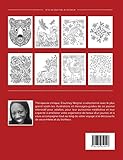 Image de Journal de coloration adulte: Anxiété (Illustrations de nature, Chats) (French Edition)