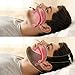 Anti Snoring Chin Strap Devices and Nose Vent Set | Snoring Solution | Comfortable Stop Snore Stopper Aids for Men and Woman | Sleep Adjustable Straps to Shut Mouth | No Roncar Jaw Support | Madrisqui