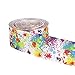 Drawing Graffiti Printed Grosgrain Ribbon 3
