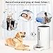 amzdeal Automatic Cat Feeder 4.6L Pet Feeder Cat Food Dispenser with Programmable Meal Size and Time, 4 Meals per Day, Voice Recordingthumb 4