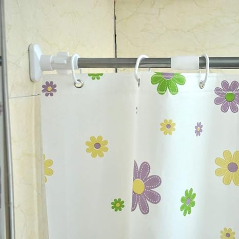 Amazon 浴室伸縮ロッド伸縮ロッドステンレスシャワーカーテンバルコニーストレートロッドステンレスカーテンロッド洗濯物干し竿 サイズ 70 1cm カーテンレール ポール オンライン通販