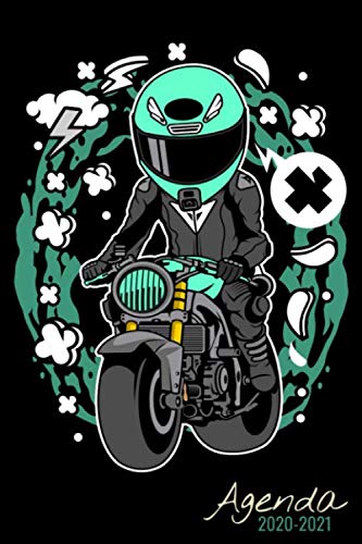 Agenda Scolaire 21 Moto Agenda Semainier Format A5 Pour Les Etudiants Professionnels Et Particuliers Calendrier Liste De Contacts A Septembre 21 French Edition Jaynda A Amazon Com Books
