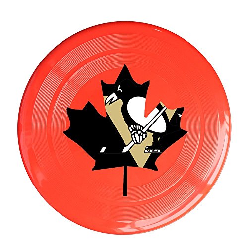 VOLTE Maple Canada Hockey Red Flying-discs 150 Grams Outdoor Activities Frisbee Star Concert Dog Pet Toys