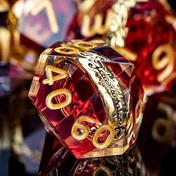 ORIFANTOU Magic Lord of The Rings DND Dice Set
