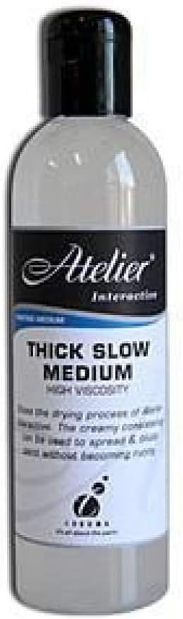 CHROMAInteractive Professional Thick Slow Medium 250 ml Bottle