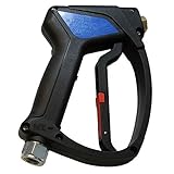 MTM Hydro Pressure Washer Trigger Gun, 5000psi Easy Pull