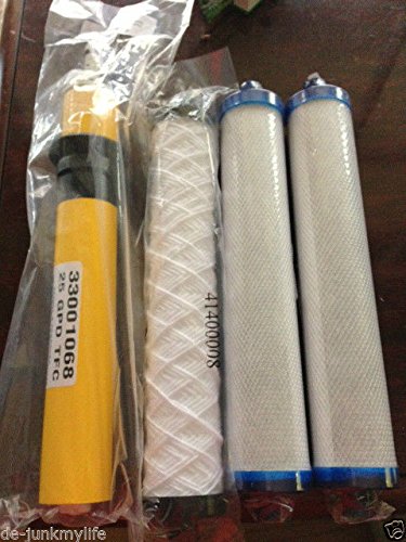 Original Hydrotech RO Reverse Osmosis Filters Cartridges 25 