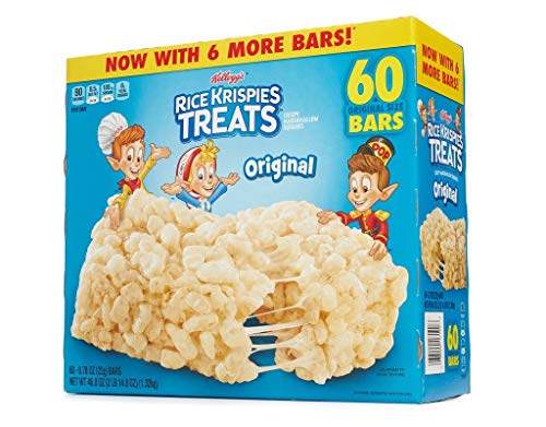 Kellogg's Rice Krispies New 60ct Treats Bars