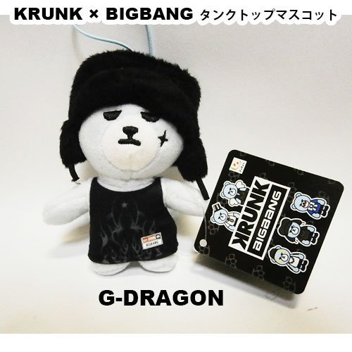 Mua KRUNK × BIGBANG タンクトップマスコット G-DRAGON単品 trên