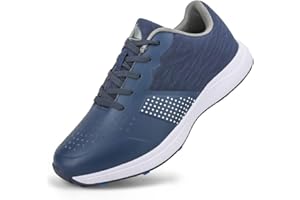Ifrich Professional Men Golf Shoes Comfortable Spikeless Outdoor Golf Walking Sport Sneakers for Men