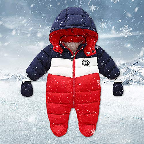 Puffer Jacket Winter Coat For Year Old Boy Baby Snowsuit 0-2 Year