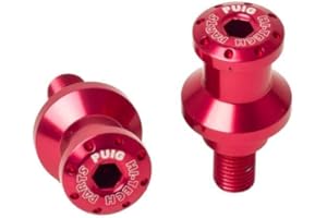 Puig 5922R Red Hi-Tech Spool - Pair