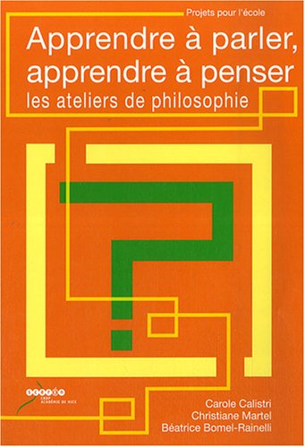 Apprendre à parler, apprendre à penser