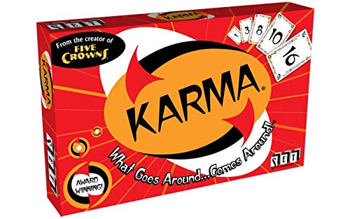 SET Enterprises Karma Card Game
