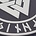 Compatible with Valknut Patch PVC Viking Patch Compatible with Velcro Plate Carrier Patches for Backpacks for Hats PVC Patches Viking Morale Norse (Black and White Glow Dark)
