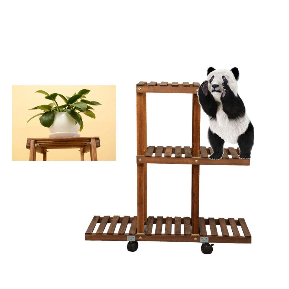 3 Soporte De La Planta De Los Neumáticos Con Ruedas Soporte De La ...