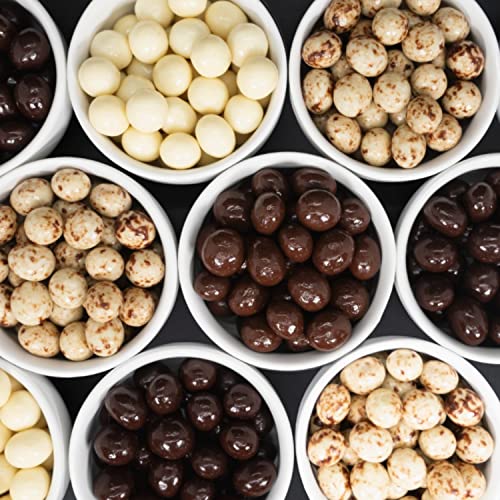 Chocolate Covered Espresso Coffee Bean Blend Jar Made with Premium