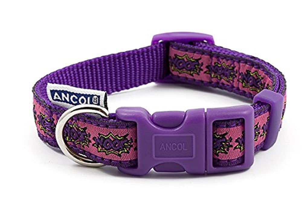 Ancol Woof Dog Collar, 20-30 cm — image 1