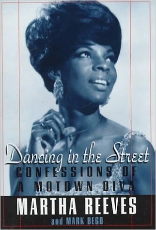 Martha Reeves - Dancing in the streets book