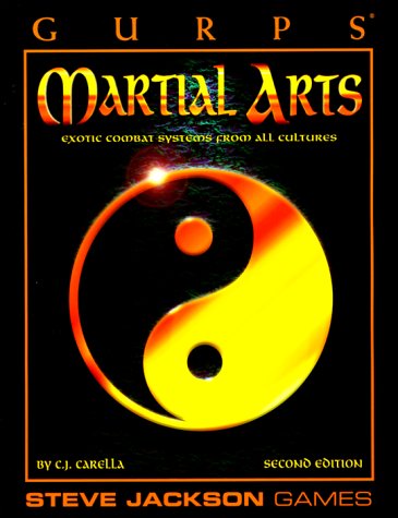 Gurps Martial Arts Gurps Generic Universal Role Playing System Carella C 9781556343148 Amazon Com Books