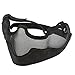 Matrix Iron Face Carbon Steel "Striker" Gen2 Metal Mesh Lower Half Mask
