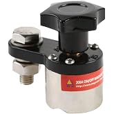 Welding Clamps, 200A Magnetic Welding Ground Clamp, 9255-1060 Switchable On/Off Controlled Rare Grounding Magnet Connector for Welding Machine