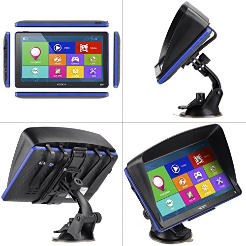 Semi Truck Gps Commercial Driver Big Rig Accessories Navigation System