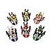 BIGOCT Mario Kart Cars Pull Backs Figure Set