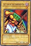 Yu-Gi-Oh! - Left Arm of the Forbidden One (DLG1-EN021) - Dark Legends - Unlimited Edition - Common