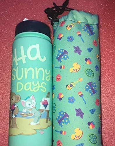 アウラニ限定品 ディズニー リゾート タンブラー ボトル ケース付き ダッフィー シェリーメイ オル ステラ ルー ジェラトーニ 新品