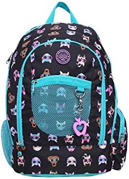 Double Dutch Club 18" Pet Paparazzi Print Backpack