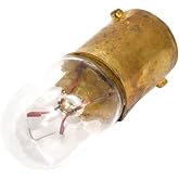 CEC Industries #44 Bulbs, 6.3 V, 1.575 W, BA9s Base, T-3.25 shape (Box of 10)