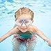 Kids Child Swim Goggles, Amazer Kid Child Swimming Goggles with Clear Vision Anti Fog UV Protection No Leak Come Easy to Adjust with Free Protection Case for Kids Child Early Teens