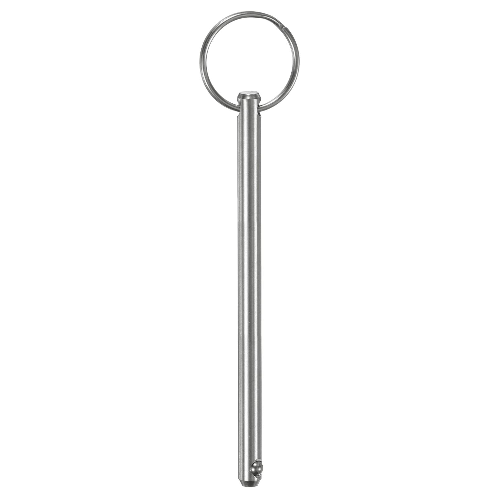 M METERXITY Quick Release Pins, 1/4" [6mm] Diameter, 3.39" [86mm] Usage Length Bimini Top Pin for Shipbuilding/Boat/Trailer, 3.94" [100mm] Total Length 304 Stainless Steel Hardware Pins