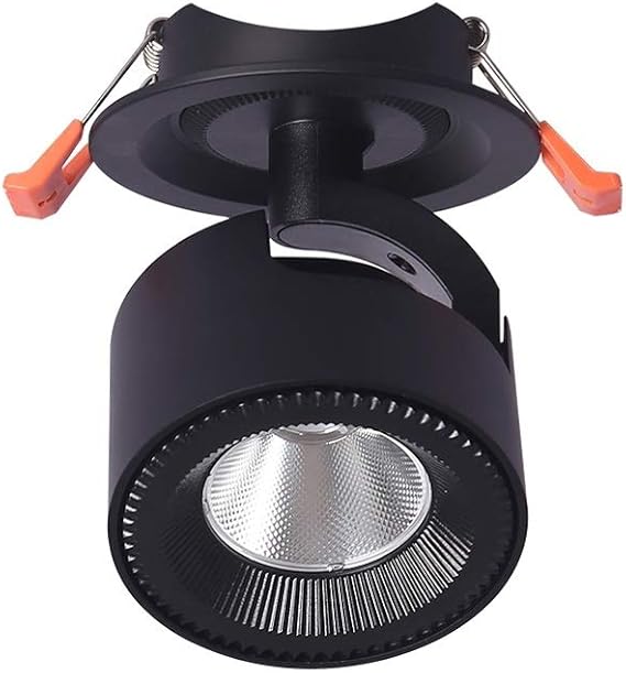 Mumnk 20W Ultra Bright Panel Spotlight 360 ° Rotar en el Techo