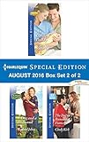 Harlequin Special Edition August 2016 Box Set 2 of 2: An Unlikely Daddy\A Dog and a Diamond\The Doctor's Runaway Fiancée