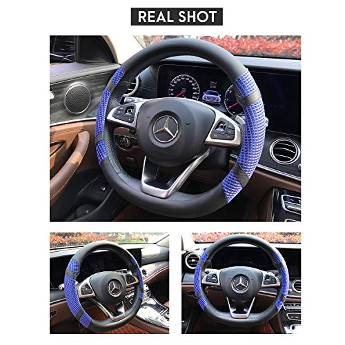 1 BOKIN+Steering+Wheel+Cover+Microfiber